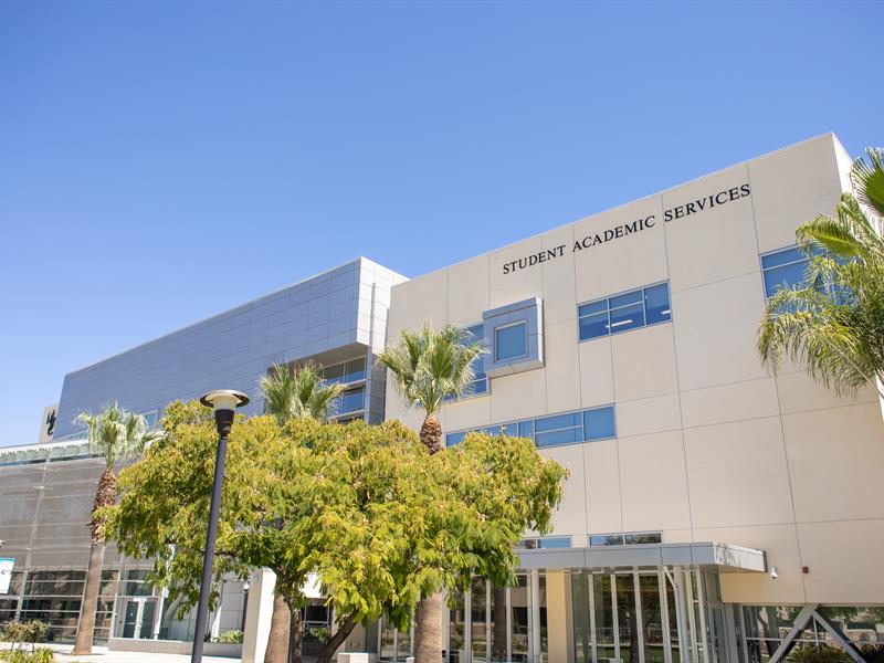Moreno Valley College - Student Academic Services Building
