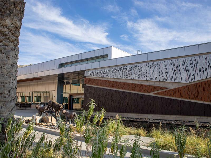 Moreno Valley College - New Welcome Center