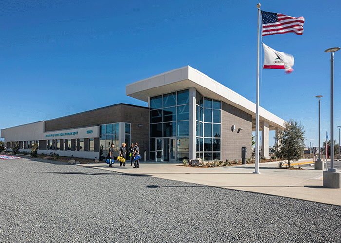 Moreno Valley College - Ben Clark Training Center, Education Center Building Phase I