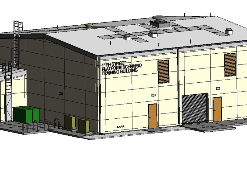 Ben Clark Training Center, Corrections Training Platform Scenario Building