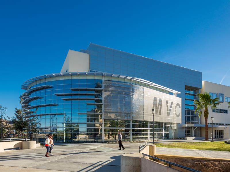 Moreno Valley College - Student Academic Services Building