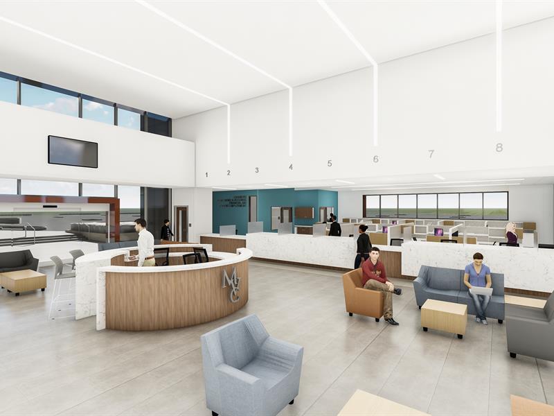 Moreno Valley College - New Welcome Center