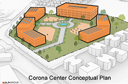 corona center