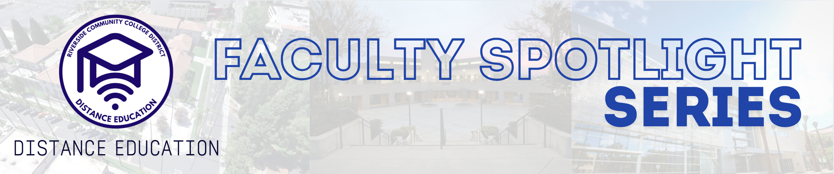 Faculty Spotlight series