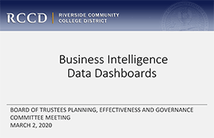 business intelligence data