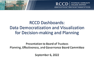 dashboard data democratization