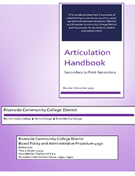 articulation handbook
