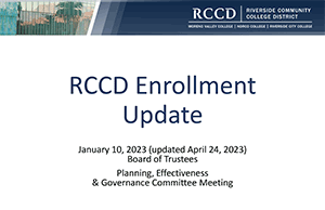 rccd enrollment update