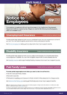 edd notice