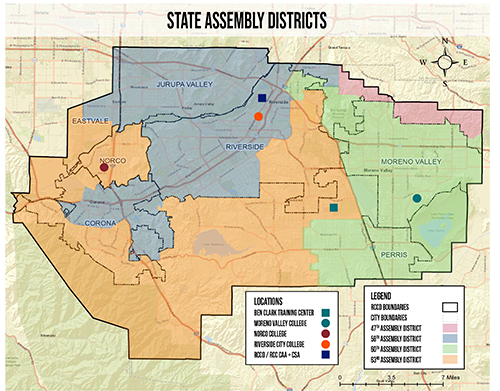state assembly map