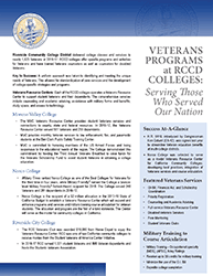 veterans brochure