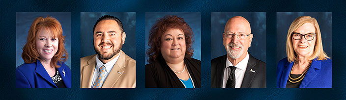 RCCD Trustees Announce Board Officers