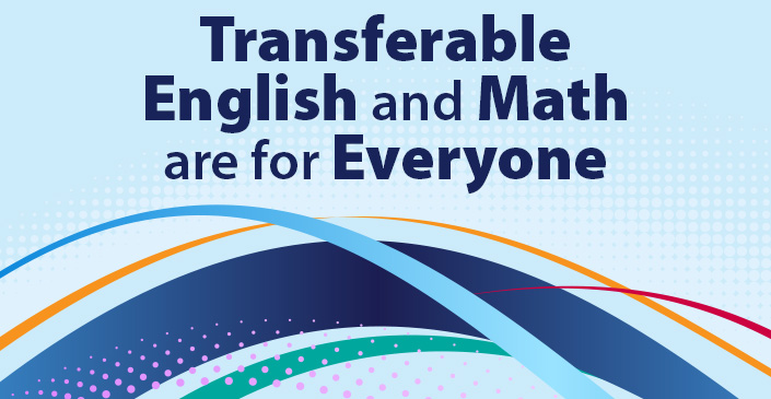 transferable math and english