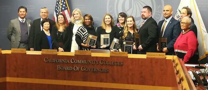 Career Closet Earns Honorable Mention by California Community Colleges Board of Governors