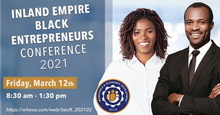 Workforce & Economic Development to Host IE Black Entrepreneurs Conference