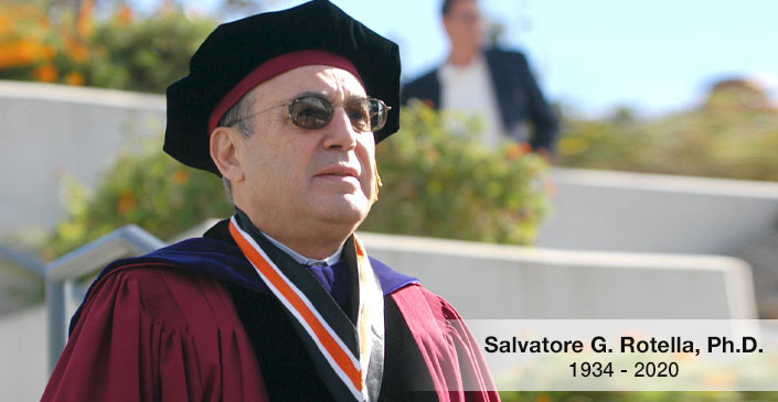 The Passing of Salvatore G. Rotella, Ph.D.