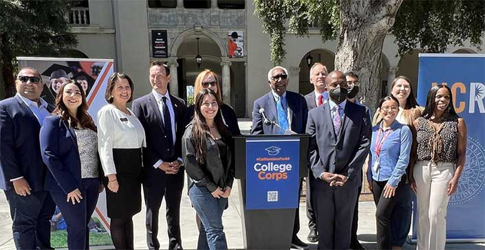 Local College & University Officials Kick Off #CaliforniansForAll College Corps Recruitment