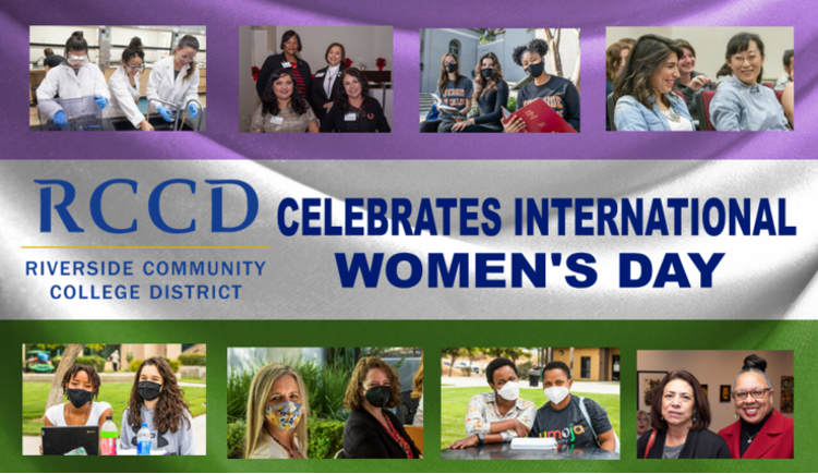 RCCD Celebrates International Women's Day