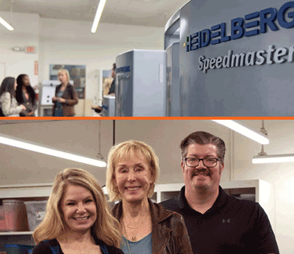 RCC ADM & Printing to Host Open House and Donor Presentation