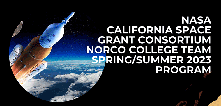NASA California Space Grant Consortium Spring-Summer 2023 Program