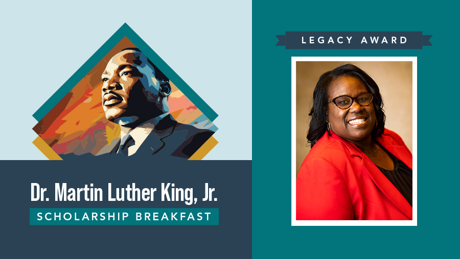 Educator to be Honored with College’s Legacy Award at MLK Breakfast