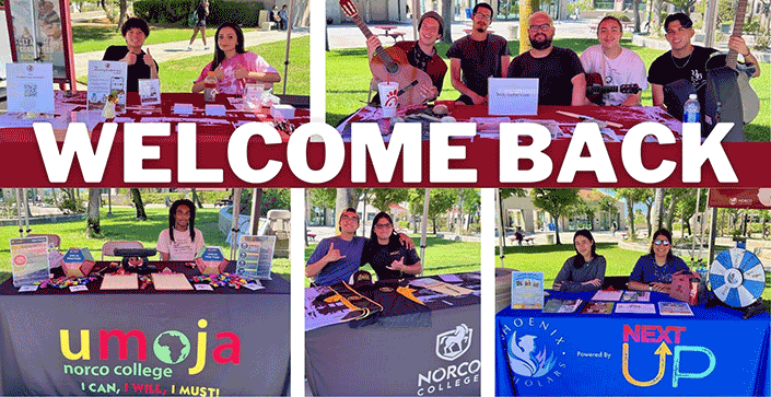 NC Hosts Welcome Booths to Kickstart Fall Semester for New and Returning Students