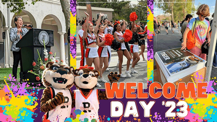 RCC Celebrates Successful Welcome Day 2023: Embracing New Students into the Tiger Community