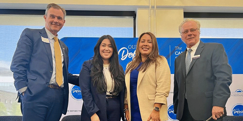 RCCD Foundation Executive Director Co-Leads Workshop on High-Impact Philanthropy at CSUSB