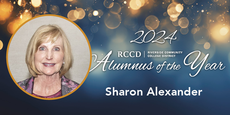 Sharon Alexander Honored as RCCD Alumnus of the Year