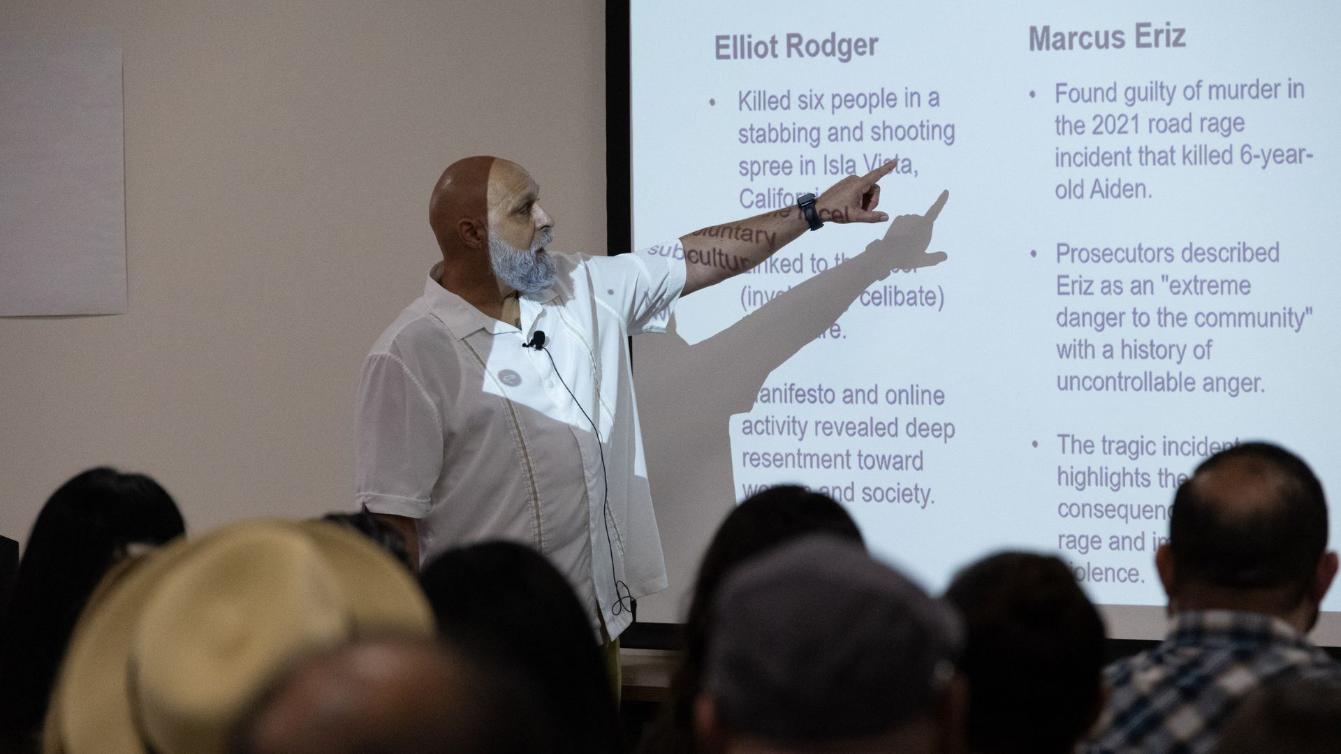 faculty lecture