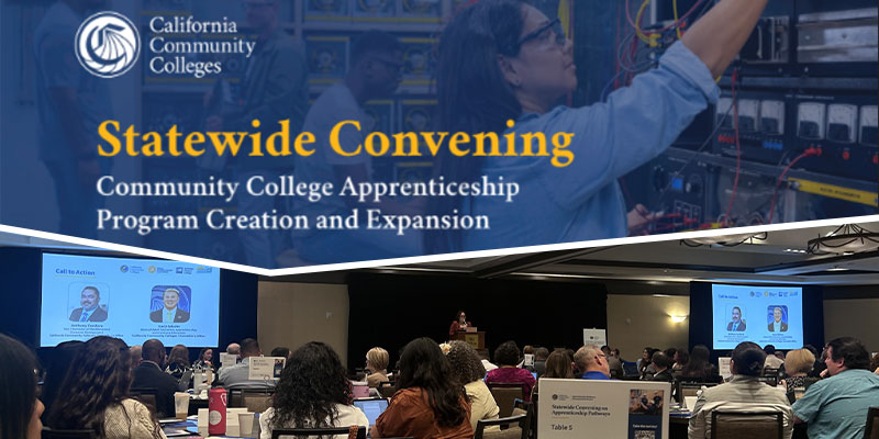 Statewide Convening Community College Apprenticeship Program Creation and Expansion