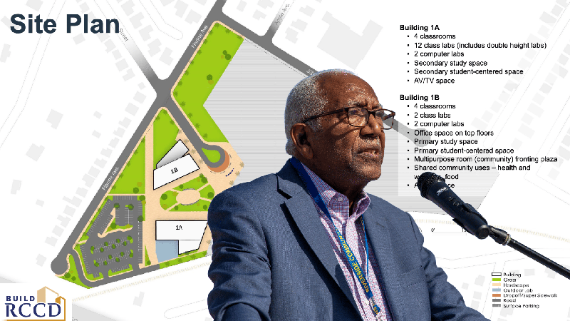 iettc site plan and chancellor isaac