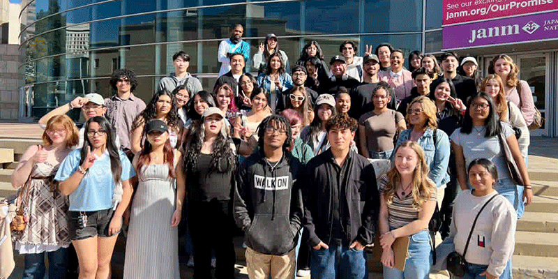 students heading to tokyo