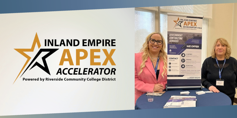 IE APEX Accelerator Secures Funding to Continue Serving Inland Empire Businesses
