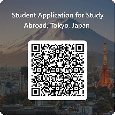 japan application qr code